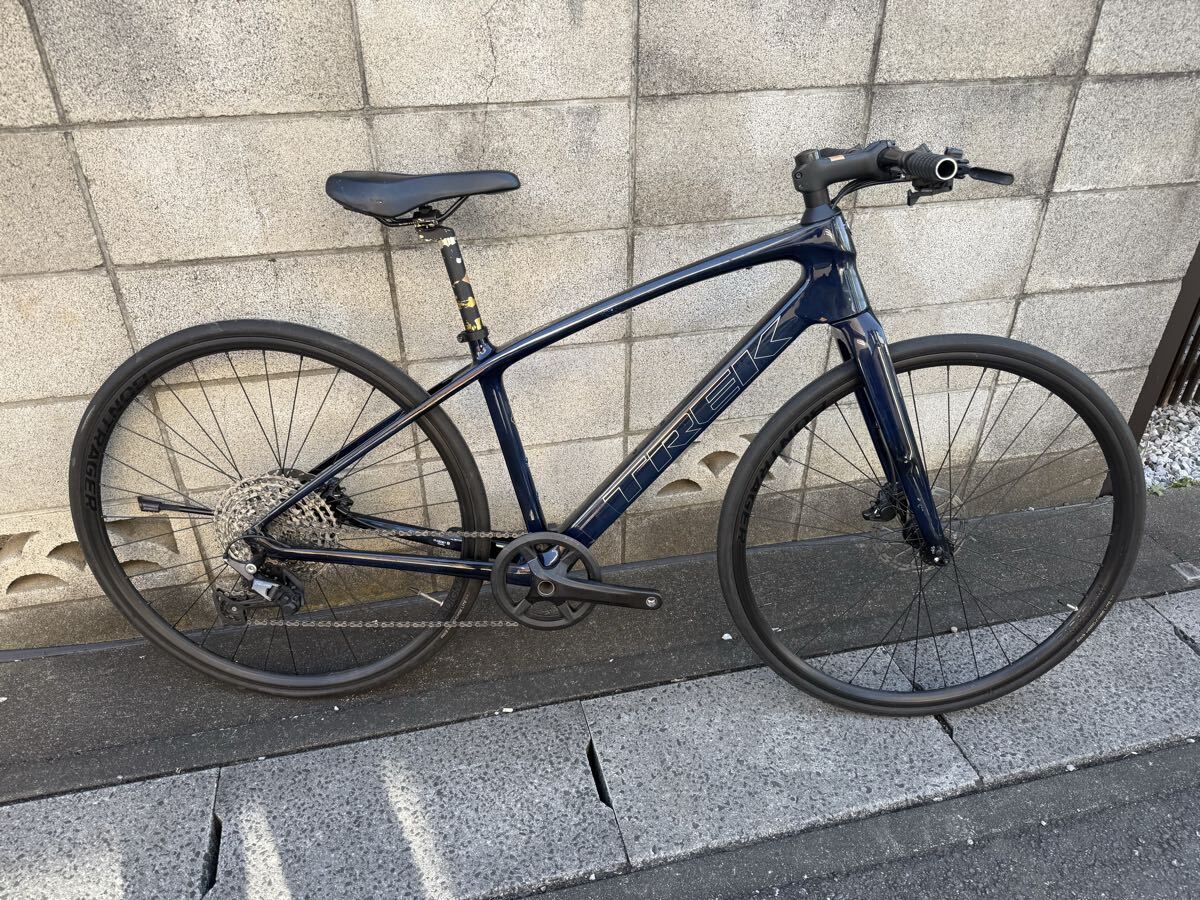 TREK FX SPORT SL5 Road Bike Carbon Frame [v1219589032]