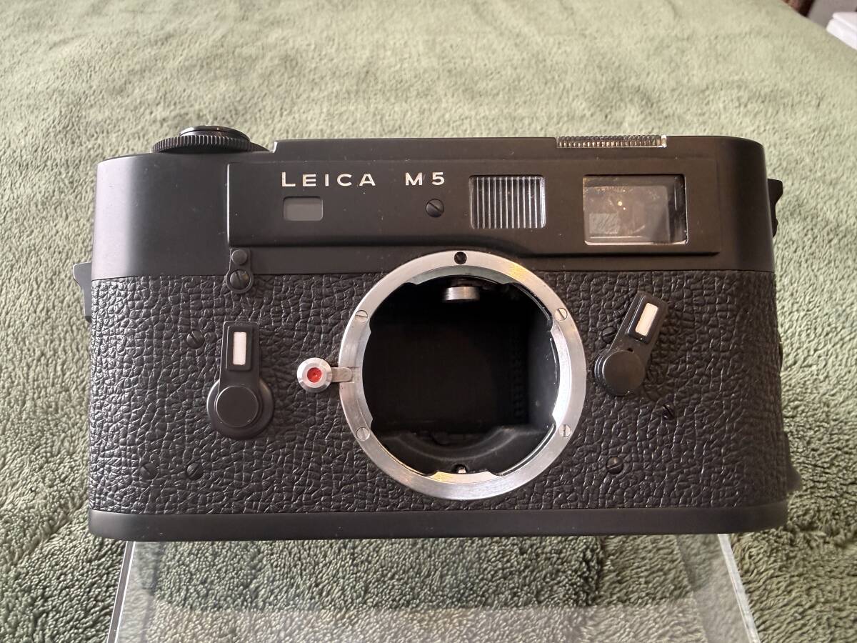 Leica M5 Black Camera [k1219601112]
