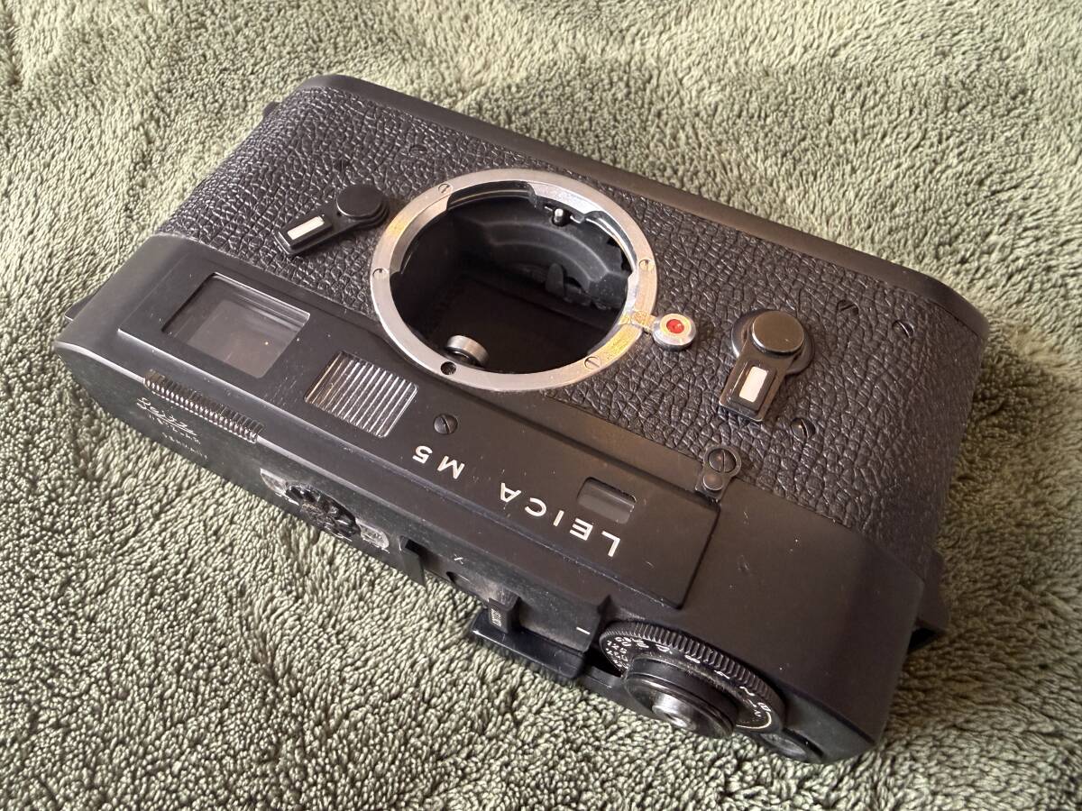 Leica M5 Black Camera [k1219601112]