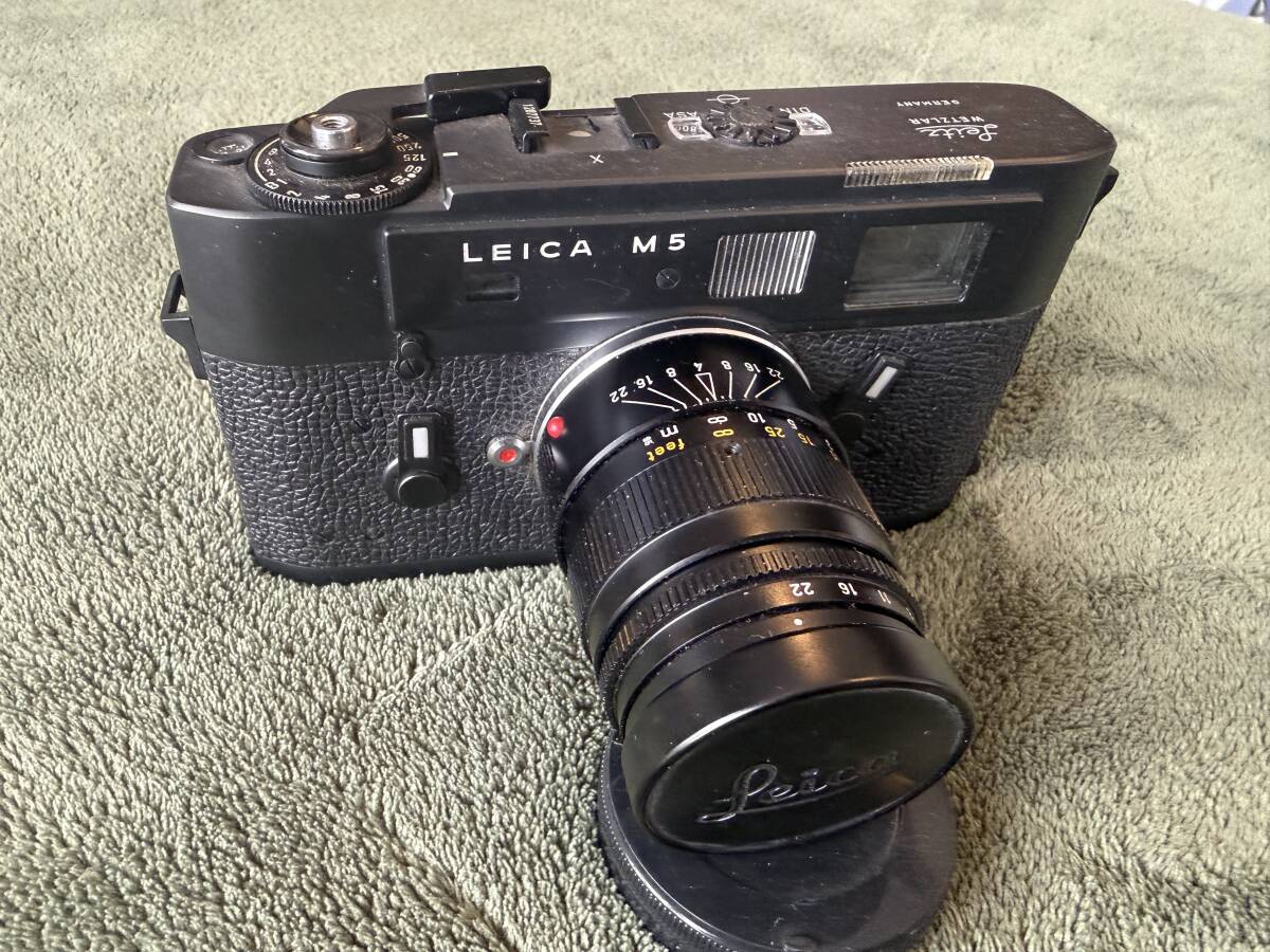 Leica M5 Black Camera [k1219601112]