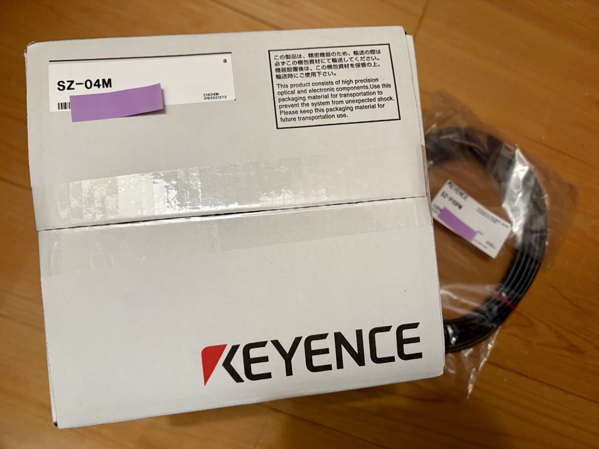 KEYENCE SZ-04M Laser Scanner Obstacle Sensor Cable 10m Set [e1219605919]
