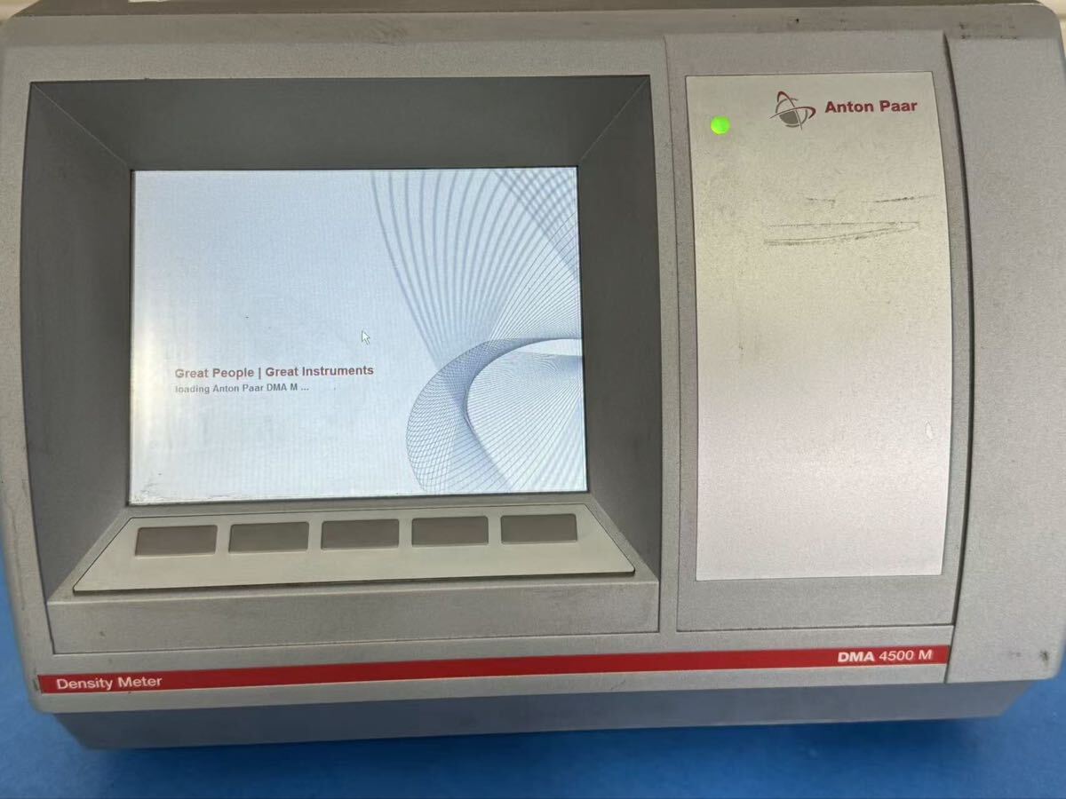 AntonPaar DMA4500M Vibrating Density Meter Specific Gravity Concentration [g1219708295]