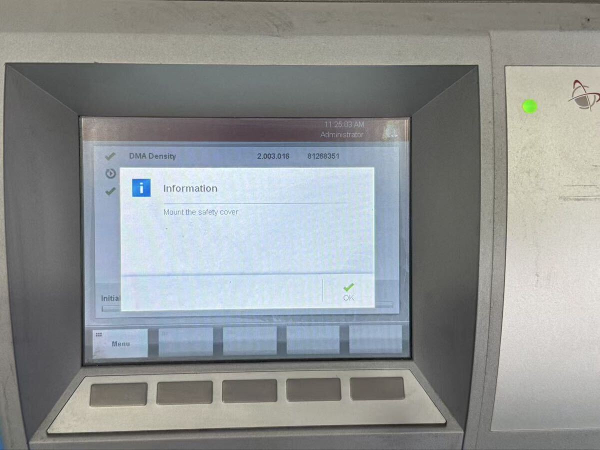 AntonPaar DMA4500M Vibrating Density Meter Specific Gravity Concentration [g1219708295]