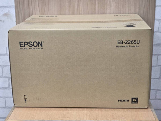 Epson EB-2265U Business Projector [h1219722100]