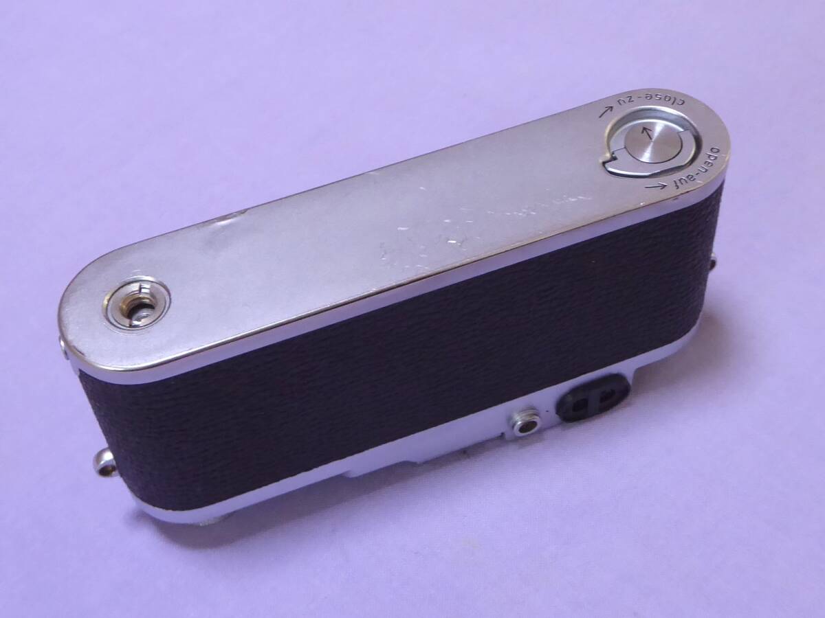 LEICA IIIf Body Camera Overhauled Shutter Curtain Half Mirror Replaced [j1219734607]