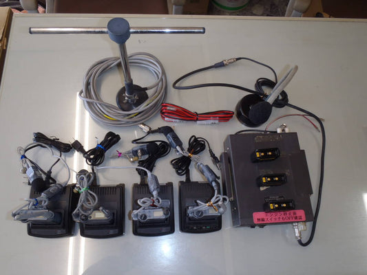 STANDARD 5-Way Simultaneous Call Microphone Full Set [d1219839098]