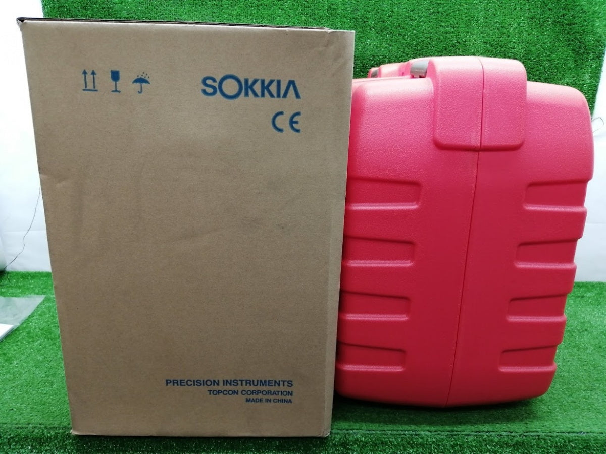 SOKKIA LP610J-DBD-CP Rotating Laser Level with Digital Receiver and Tripod [o1219889269]