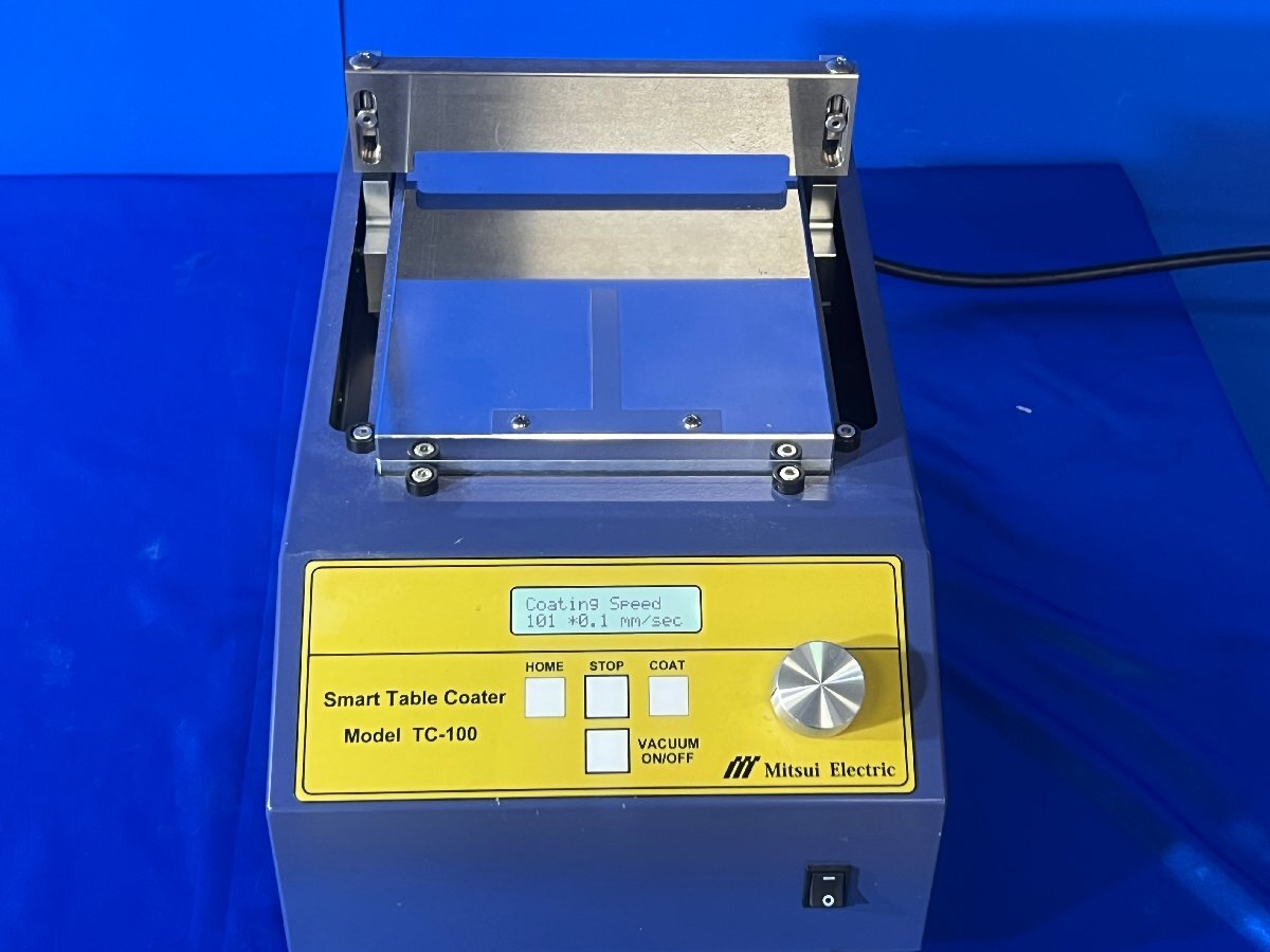 MITSUI ELECTRIC TC-100S Smart Tabletop Coater [f1219935902]