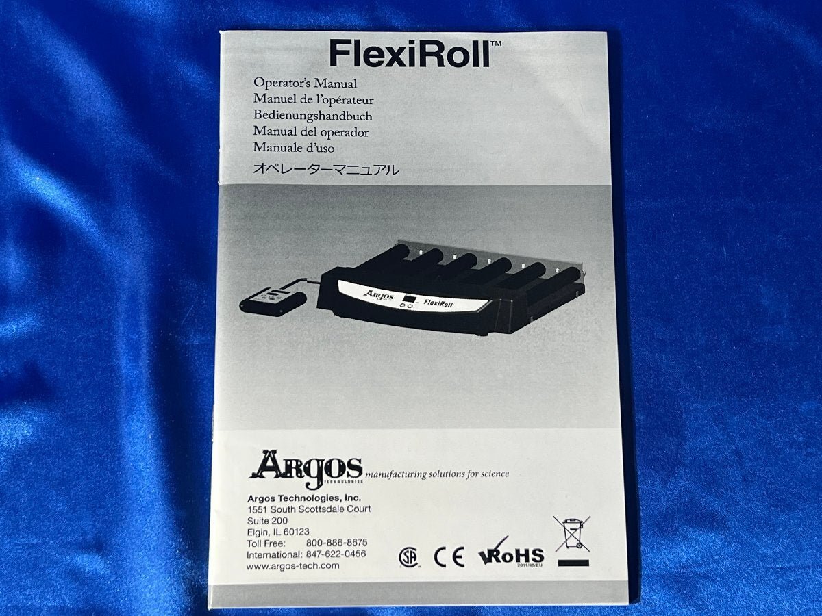 Argos Technologies R1000 FlexiRoll Digital Cell Roller [x1219927975]