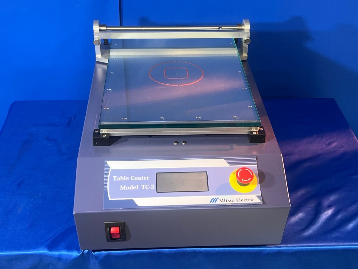 MITSUI ELECTRIC TC-3 Tabletop Coater [j1219932009]