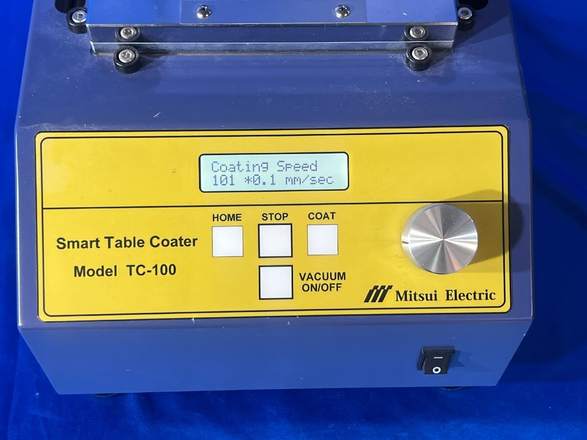 MITSUI ELECTRIC TC-100S Smart Tabletop Coater [f1219935902]