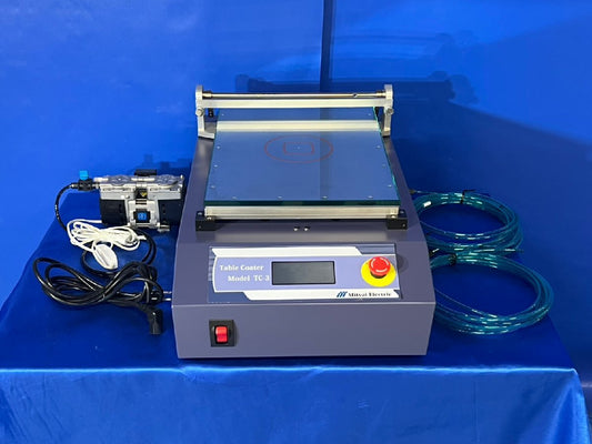 MITSUI ELECTRIC TC-3 Tabletop Coater [j1219932009]