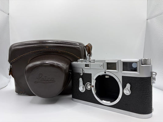 Leica M3 Rangefinder Camera Silver Chrome [s1219937614]