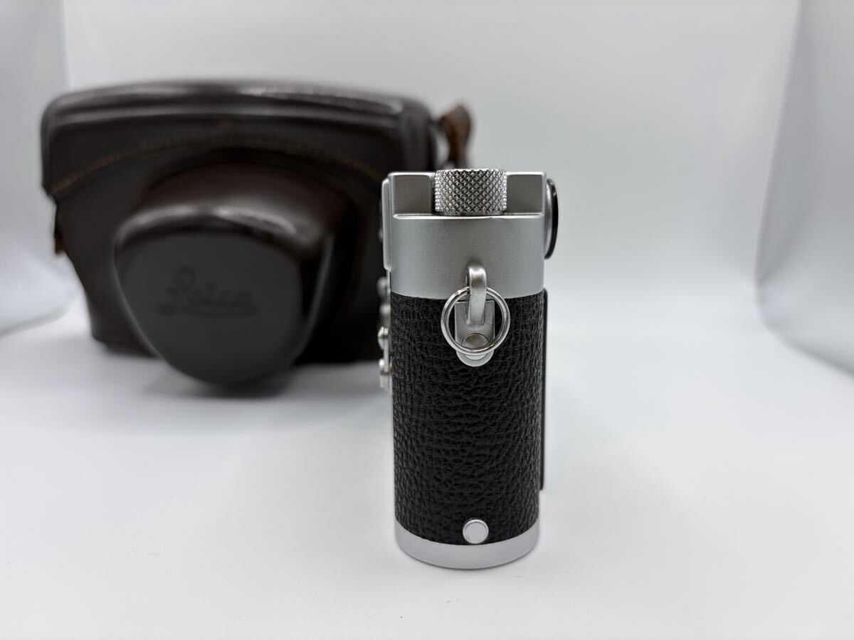 Leica M3 Rangefinder Camera Body Silver Chrome [s1219937614]