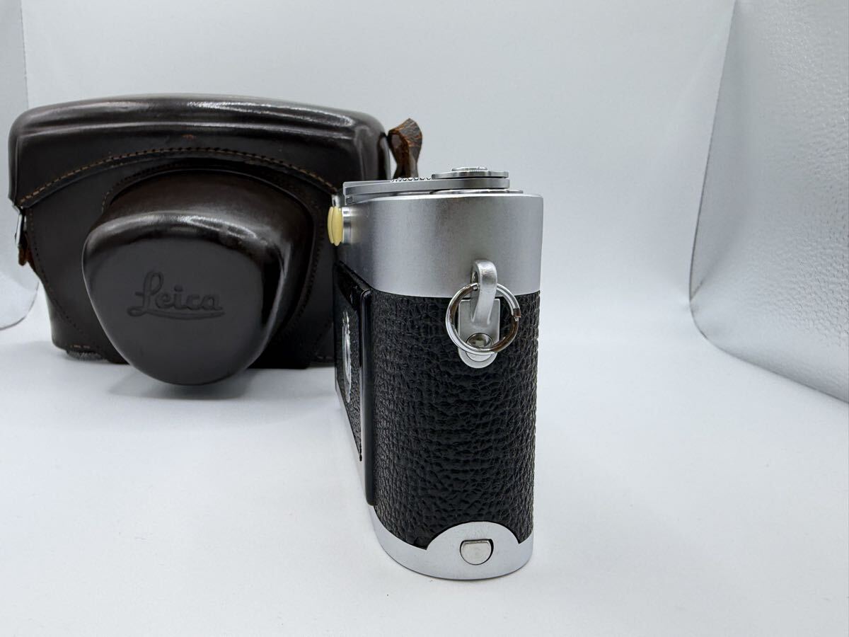 Leica M3 Rangefinder Camera Body Silver Chrome [s1219937614]