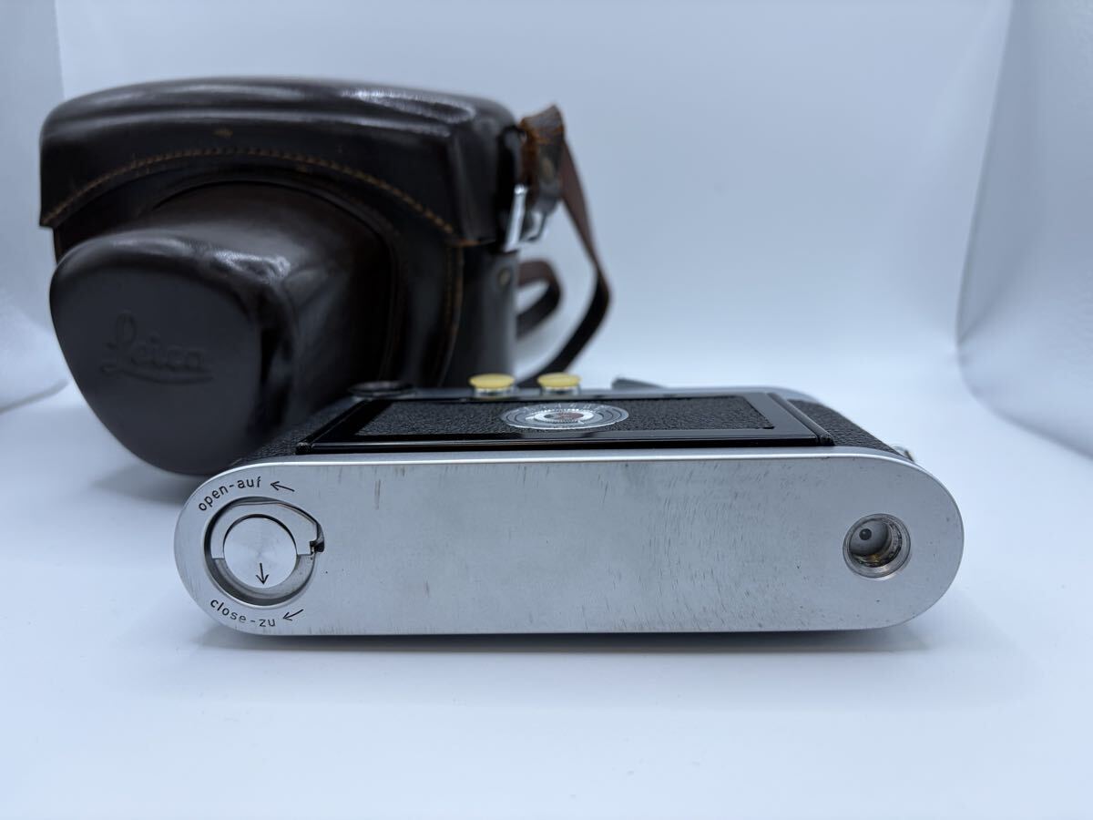 Leica M3 Rangefinder Camera Silver Chrome [s1219937614]
