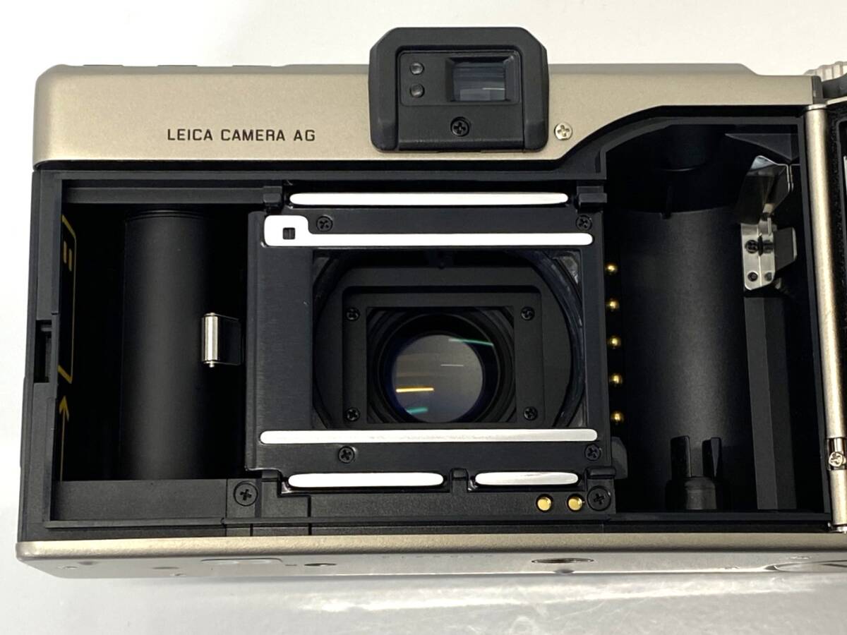 Leica Minilux F2.4/40mm Compact Film Camera Body Gold [w1219975714]