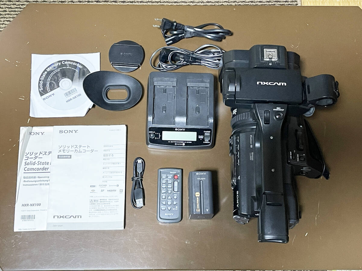 SONY HXR-NX100 Professional Camera [p1219979112]