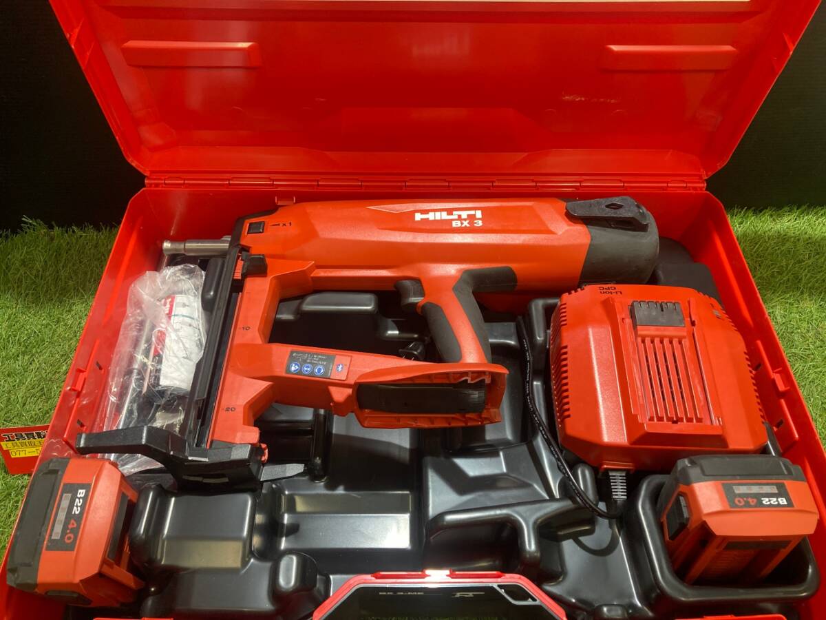 HILTI BX3-ME02 Rechargeable Nailer 21.6V [j1220074913]