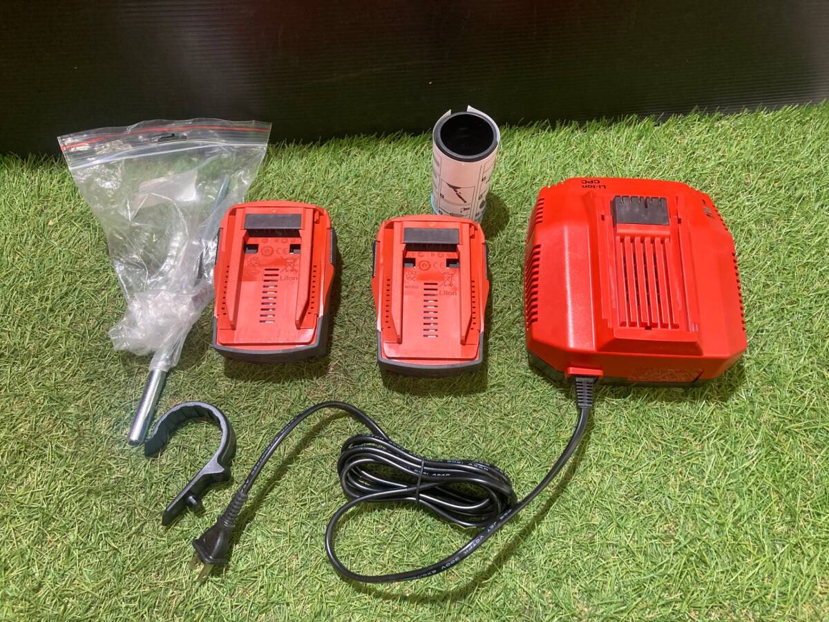 HILTI BX3-ME02 Rechargeable Nailer 21.6V [j1220074913]