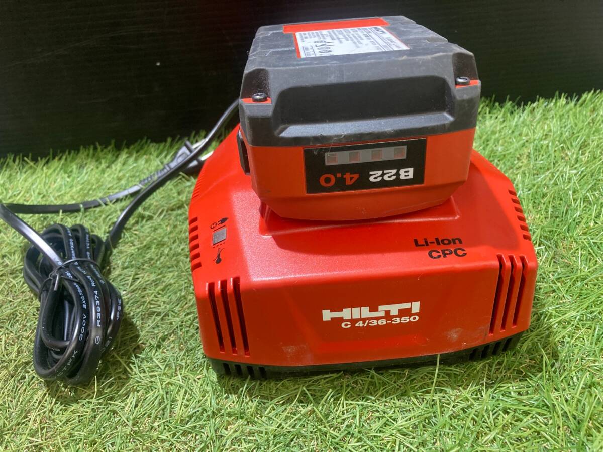 HILTI BX3-ME02 Rechargeable Nailer 21.6V [j1220074913]
