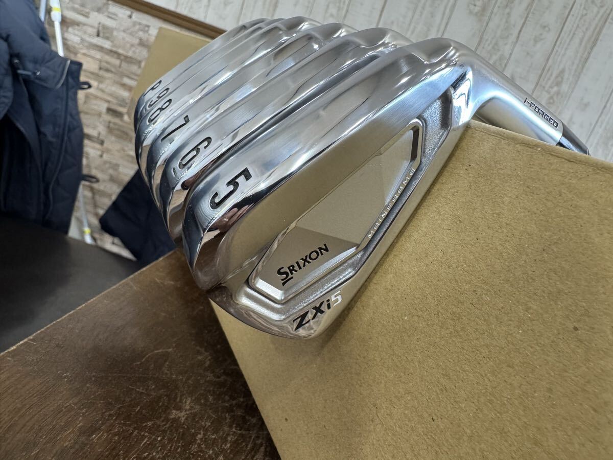 SRIXON ZXi5 Iron Set 6 Pieces Fujikura MCI90 Flex #5 #6 #7 #8 #9 Pw [c1220079686]