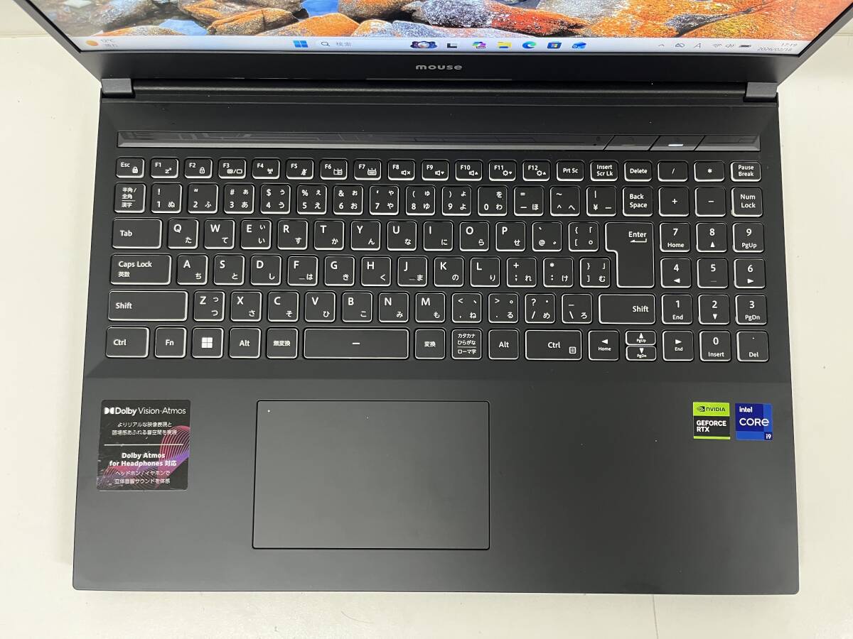 Mouse G-Tune H6-I9G80BK-A Gaming Laptop Core i9-13900HX 64GB 2TB SSD NVIDIA GeForce RTX 4080 [q1220085026]