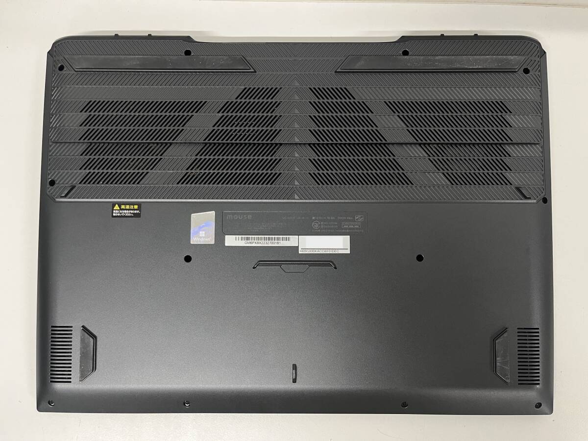 Mouse G-Tune H6-I9G80BK-A Gaming Laptop Core i9-13900HX 64GB 2TB SSD NVIDIA GeForce RTX 4080 [q1220085026]
