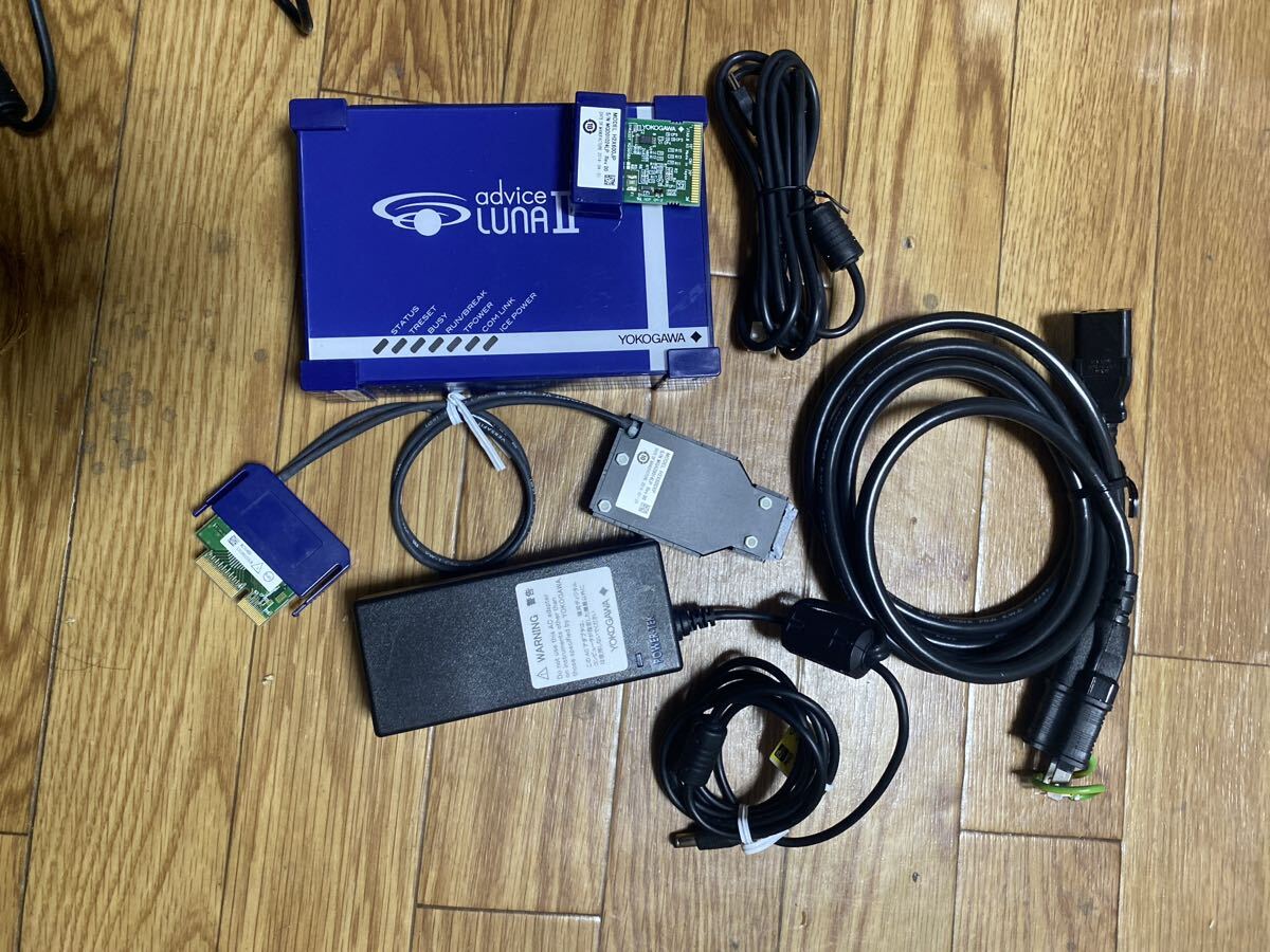 YOKOGAWA DTS adviceLUNA II L2R-ARM H2X600JP H2X600XP AE741 AP521/2G [n1220082432]