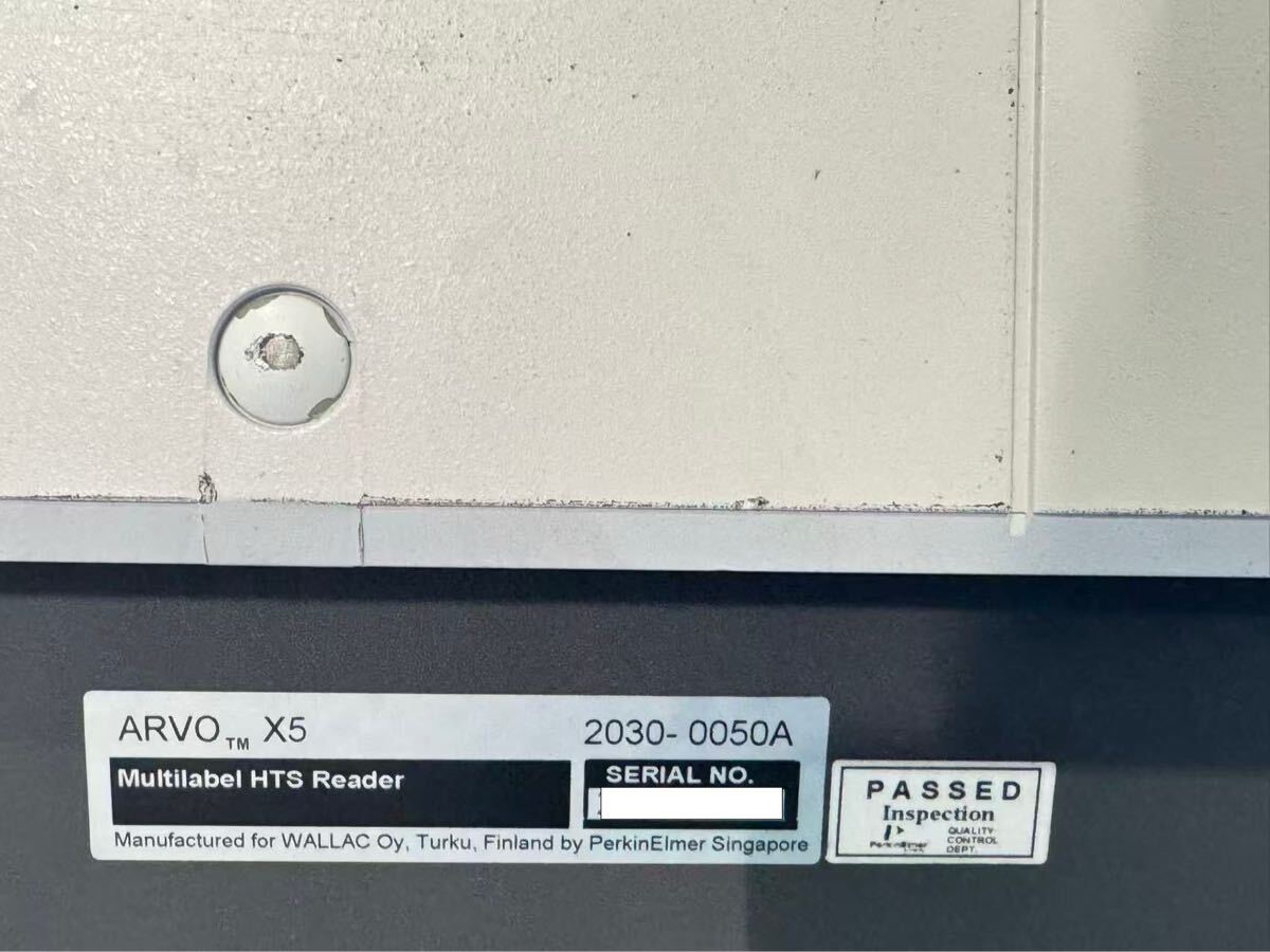 Perkin Elmer ARVO X5 Multi Label Plate Reader [t1220107331]