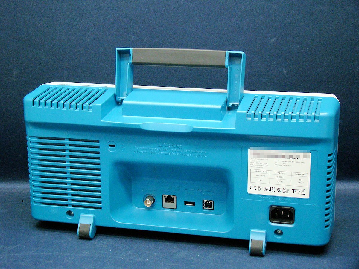 Tektronix TBS2102 Digital Oscilloscope 100MHz 1GS/s [v1220162413]