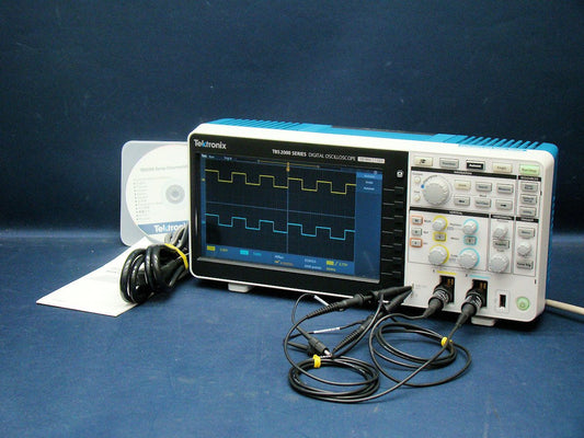 Tektronix TBS2102 Digital Oscilloscope 100MHz 1GS/s [v1220162413]