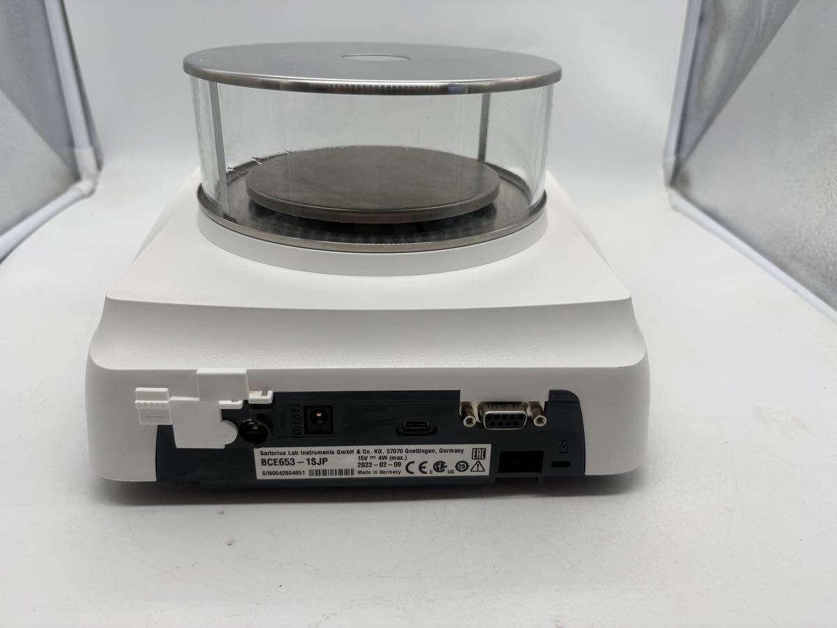 Sartorius BCE653-1SJP Electronic Balance Scale [1220172463]