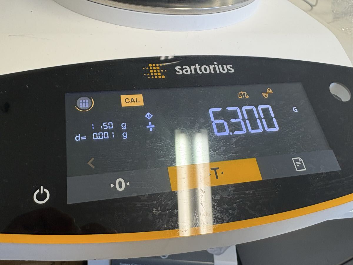 Sartorius BCE653-1SJP Electronic Balance Scale [1220172463]