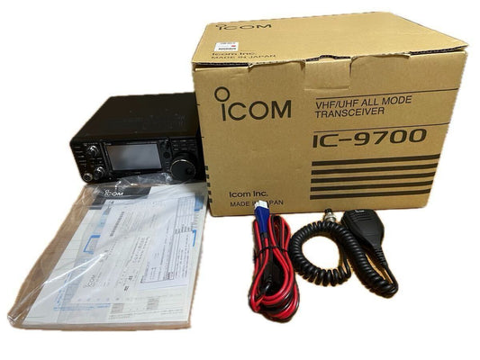Icom IC9700 EME Modified Radio 144/430/1200MHz 100W 75W 10W [u1220171304]