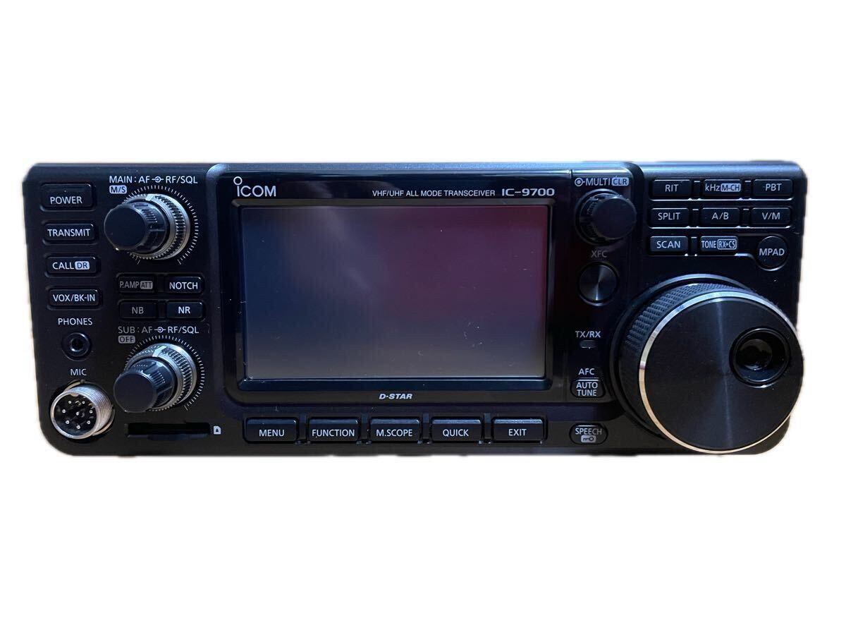 Icom IC9700 EME Modified Radio 144/430/1200MHz 100W 75W 10W [u1220171304]