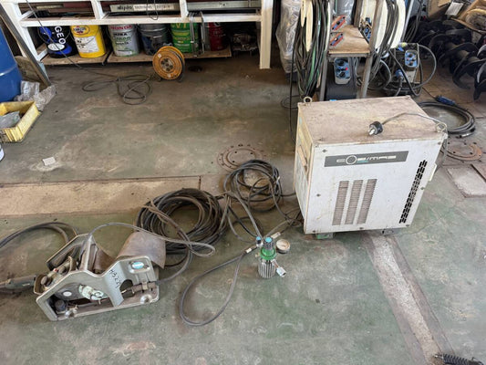 DAIHEN CPV-180(S-1) CO2/MAG Welding Machine Wire Feeding Device [u1220181159]