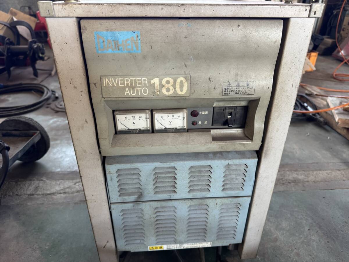 DAIHEN CPV-180(S-1) CO2/MAG Welding Machine Wire Feeding Device [u1220181159]