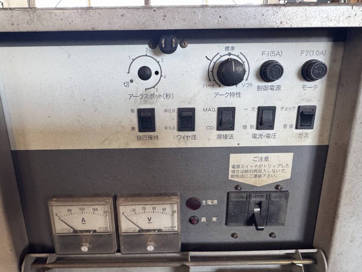 DAIHEN CPV-180(S-1) CO2/MAG Welding Machine Wire Feeding Device [u1220181159]