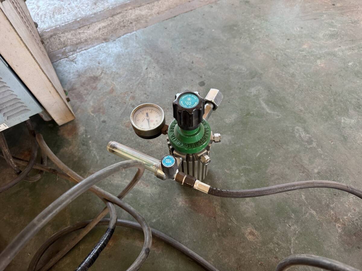 DAIHEN CPV-180(S-1) CO2/MAG Welding Machine Wire Feeding Device [u1220181159]