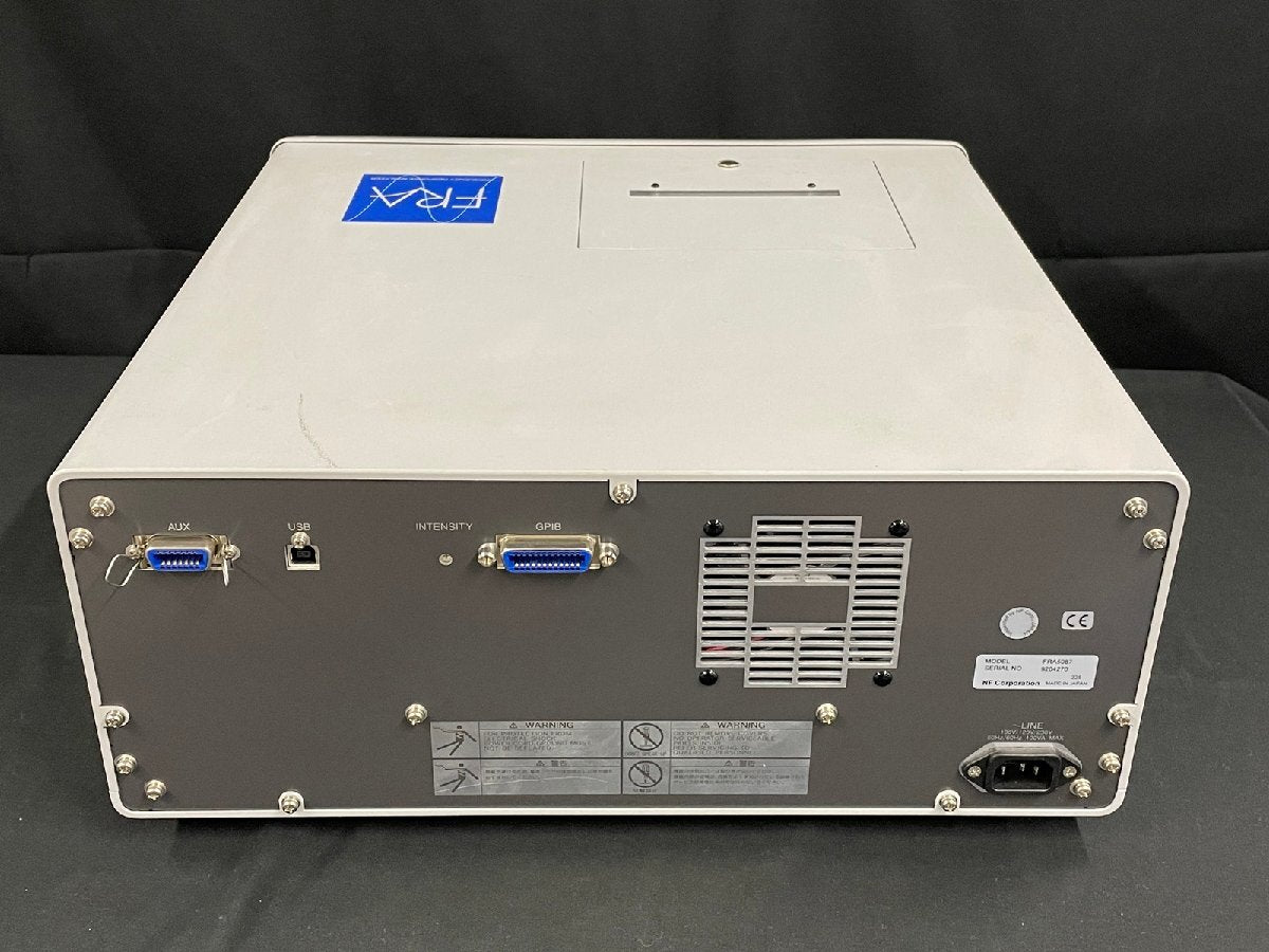 NF FRA5087 Frequency Response Analyzer [d1220192461]
