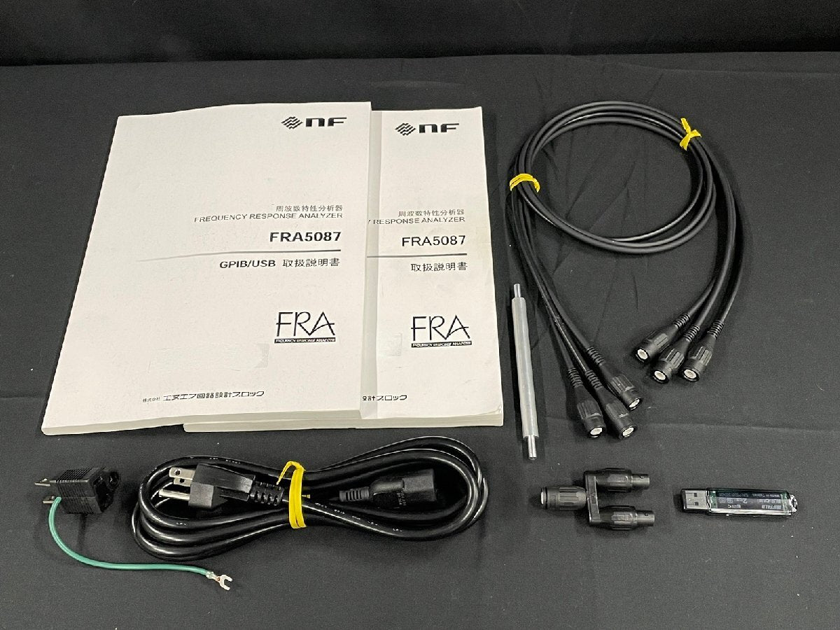 NF FRA5087 Frequency Response Analyzer [d1220192461]
