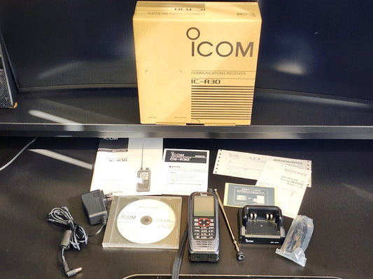 ICOM IC-R30 Receiver [m1220200993]