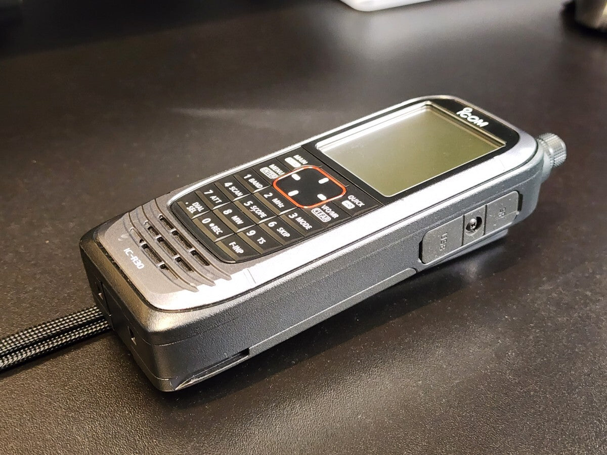 ICOM IC-R30 Receiver [m1220200993]