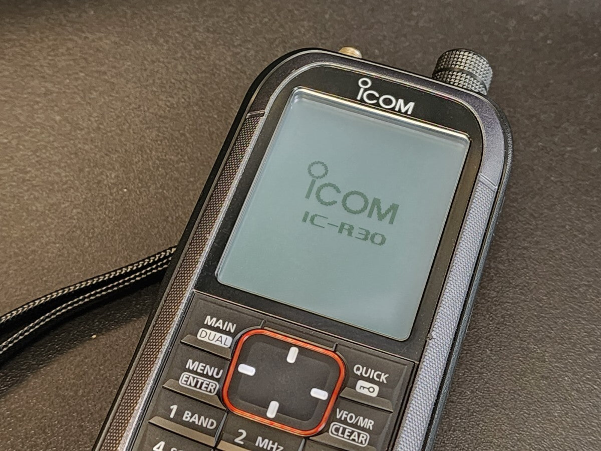 ICOM IC-R30 Receiver [m1220200993]
