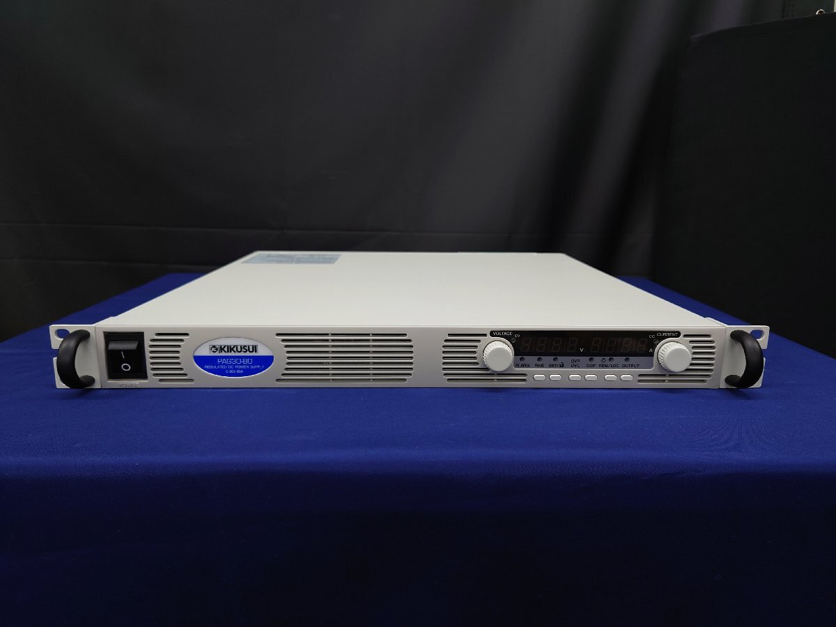 KIKUSUI PAG30-80 REGULATED DC POWER SUPPLY 0-30V 80A [c1220208250]