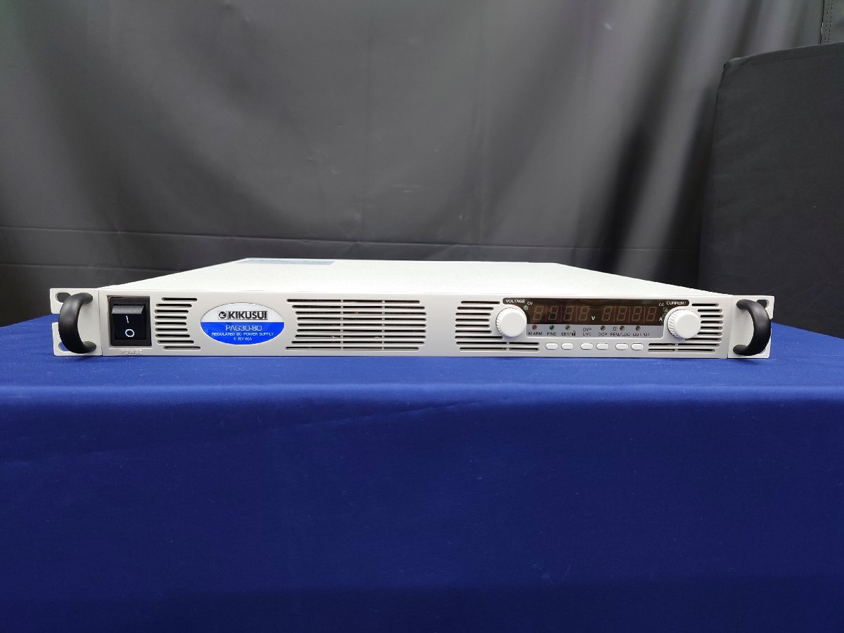 Kikusui PAG30-80 Regulated DC Power Supply 0-30V 80A [h1220208413]