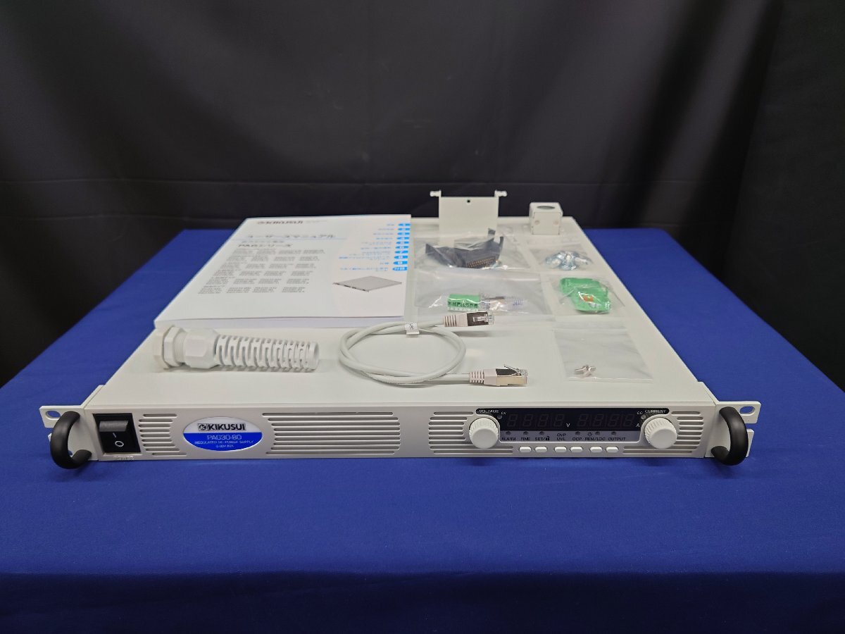 Kikusui PAG30-80 Regulated DC Power Supply 0-30V 80A [h1220208413]