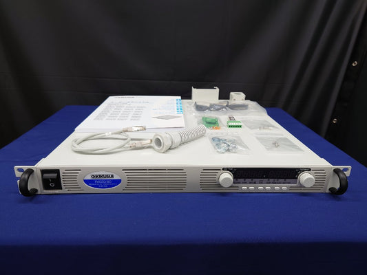 KIKUSUI PAG30-80 REGULATED DC POWER SUPPLY 0-30V 80A [q1220209998]