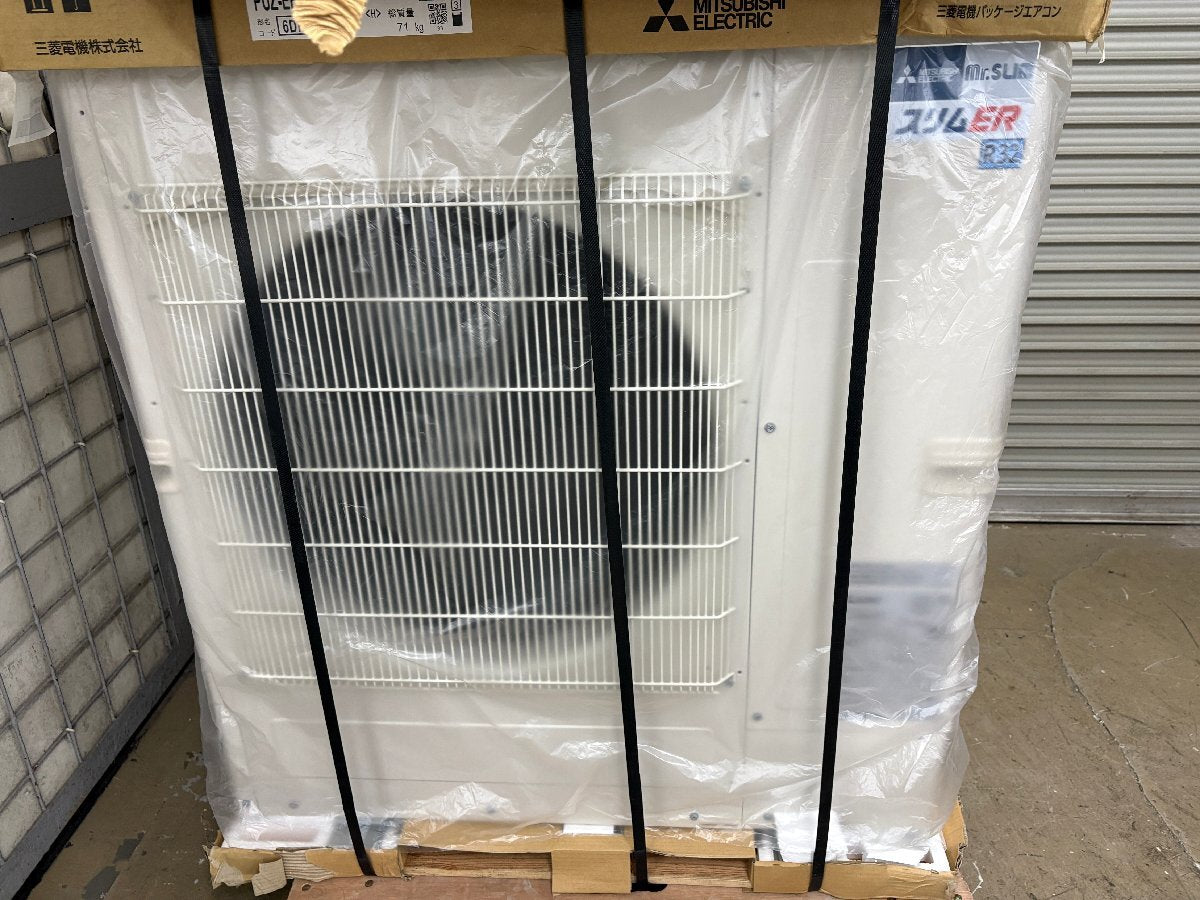 Mitsubishi Electric PUZ-ERMP112LA10 PL-ERP112EA8 Package Air Conditioner [t1220212628]